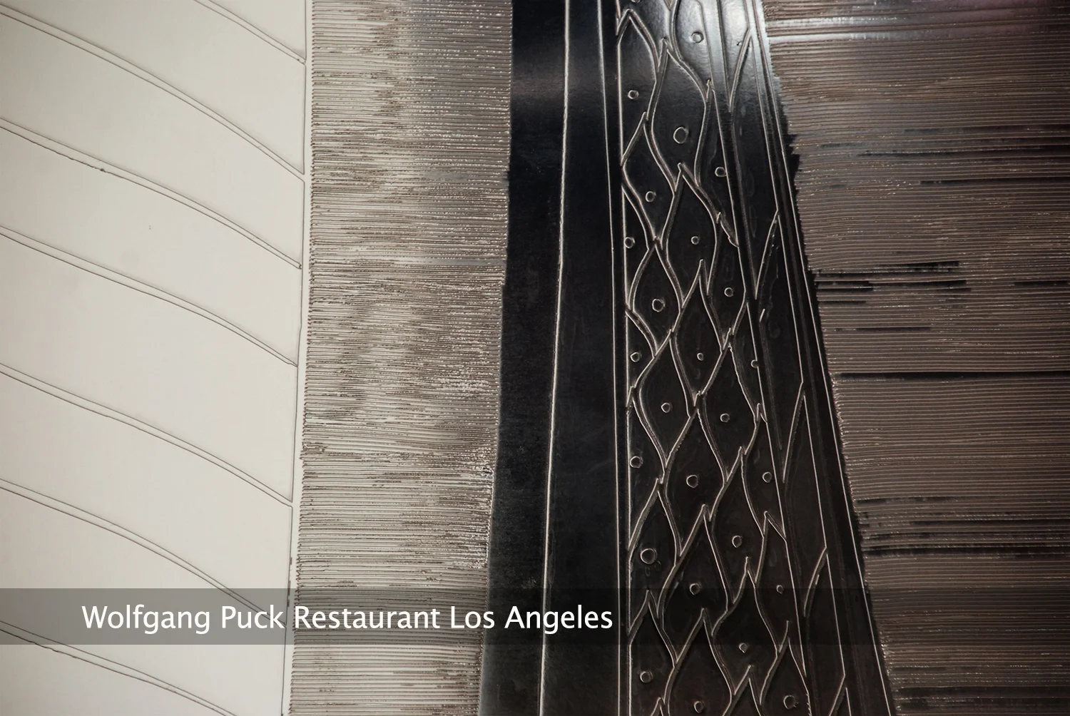 Wolfgang Puck Restaurant Los Angeles
