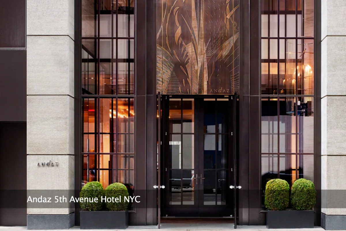 Andaz 5th Avenue Hotel NYC