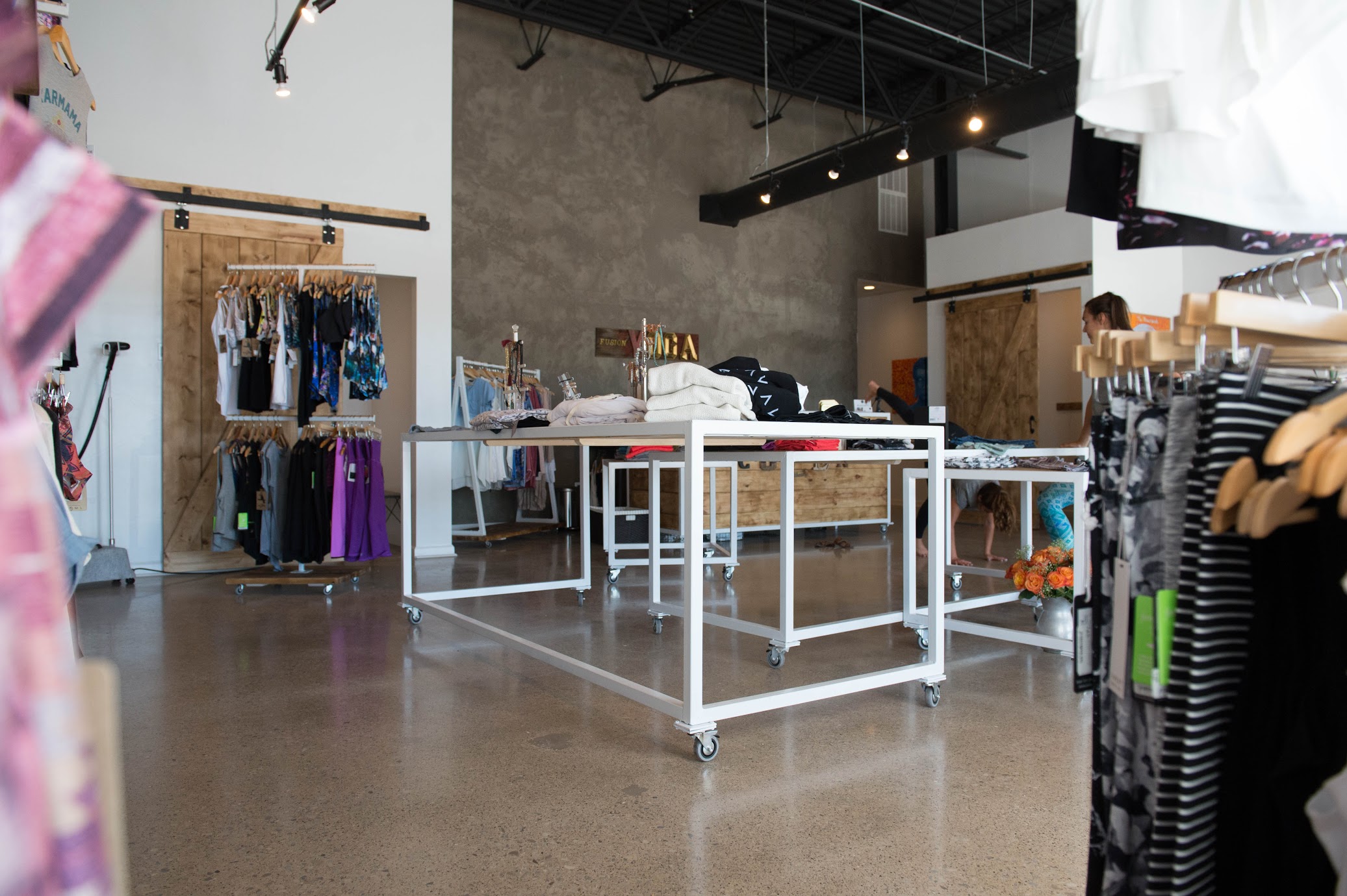 Fusion Yoga and Cuzen's Boutique