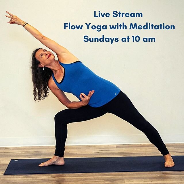 Join @yogatazi1 every Sunday morning at 10:00 am in studio or at home for 45 minutes of Adana practice followed by a 15 minute meditation. Sunday Funday starts with yoga!