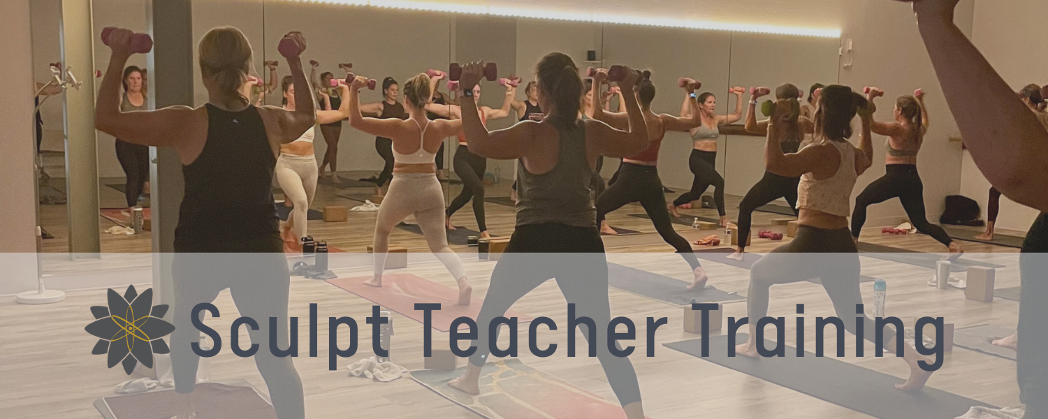 Sculpt Teacher Training - Fusion Yoga