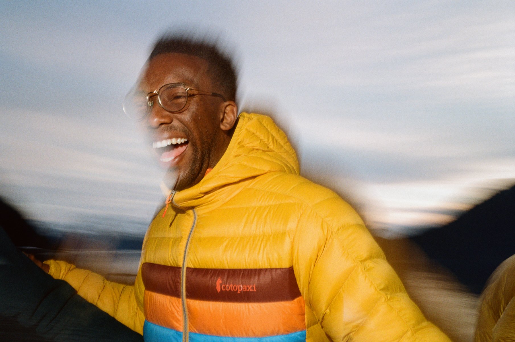 Happy Guy Outside