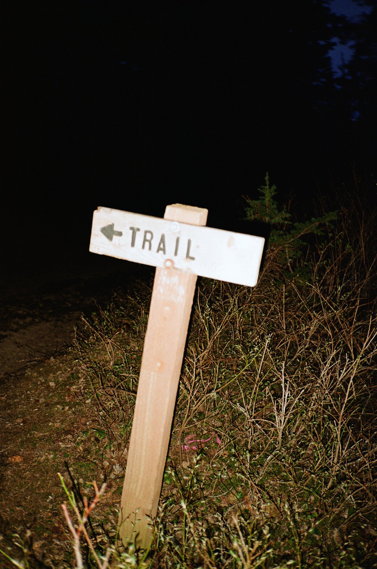 Trail Sign