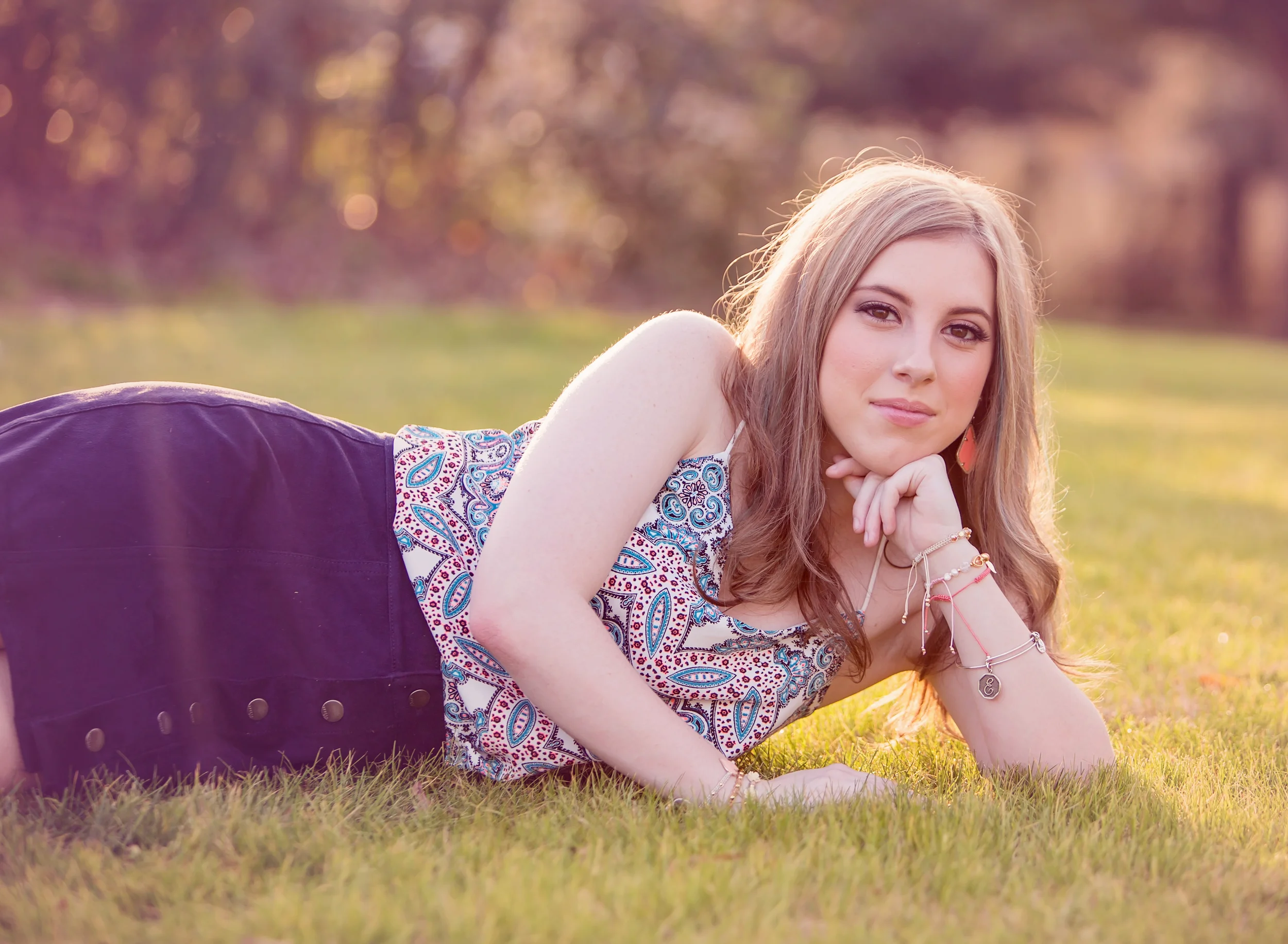 Senior Portrait Session | 2016 Senior Model Emily | The Woodlands, TX Portrait Photography