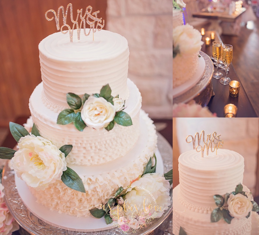buttercream-wedding-cake-flowers-floral-simple-cake-topper-bling-glasses-champaigne-wedding-photos-ashelynn-manor.jpg