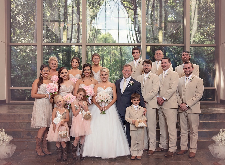 wedding-party-houston-texas-the-woodlands-church-flower-girls-bridesmaids-gold-blush-photographer-houston.jpg