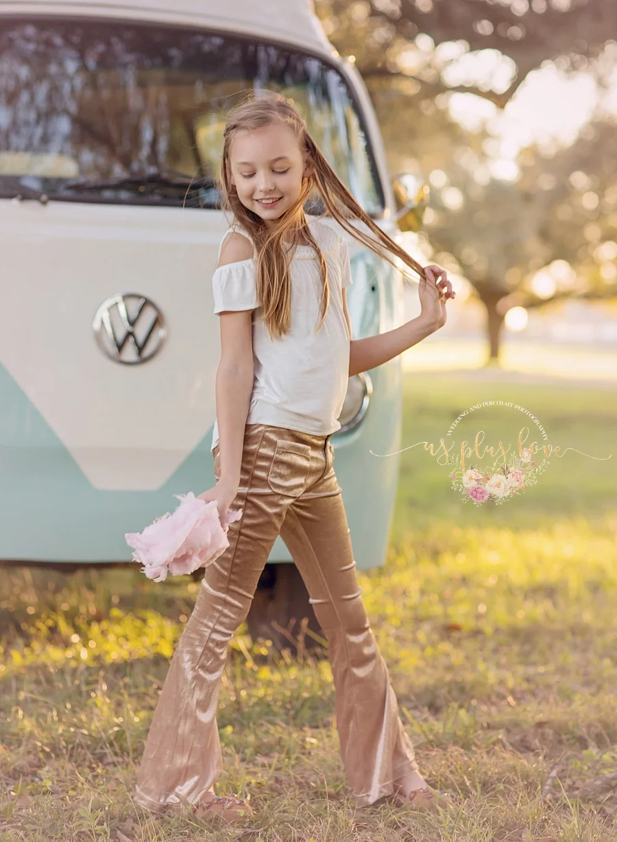 gold velvet bell bottoms