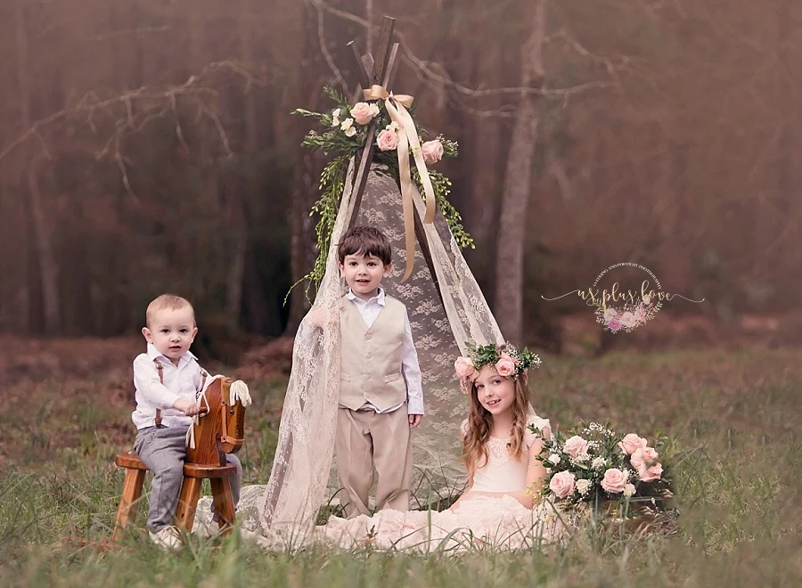 Boys Size 5 Tan Vest and Pant