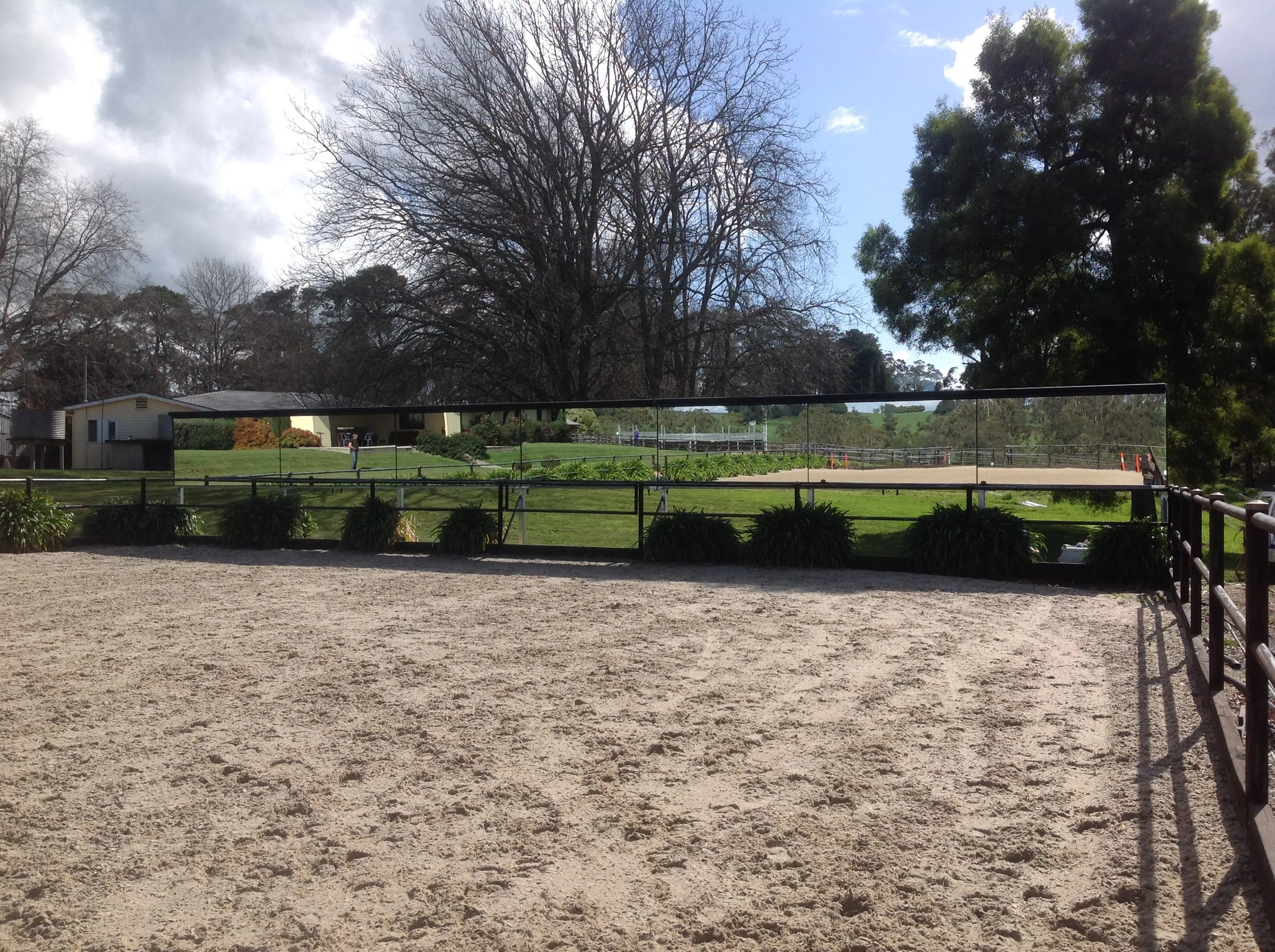 New Mirrors For Bloomfield Farm Complete With Blinds And