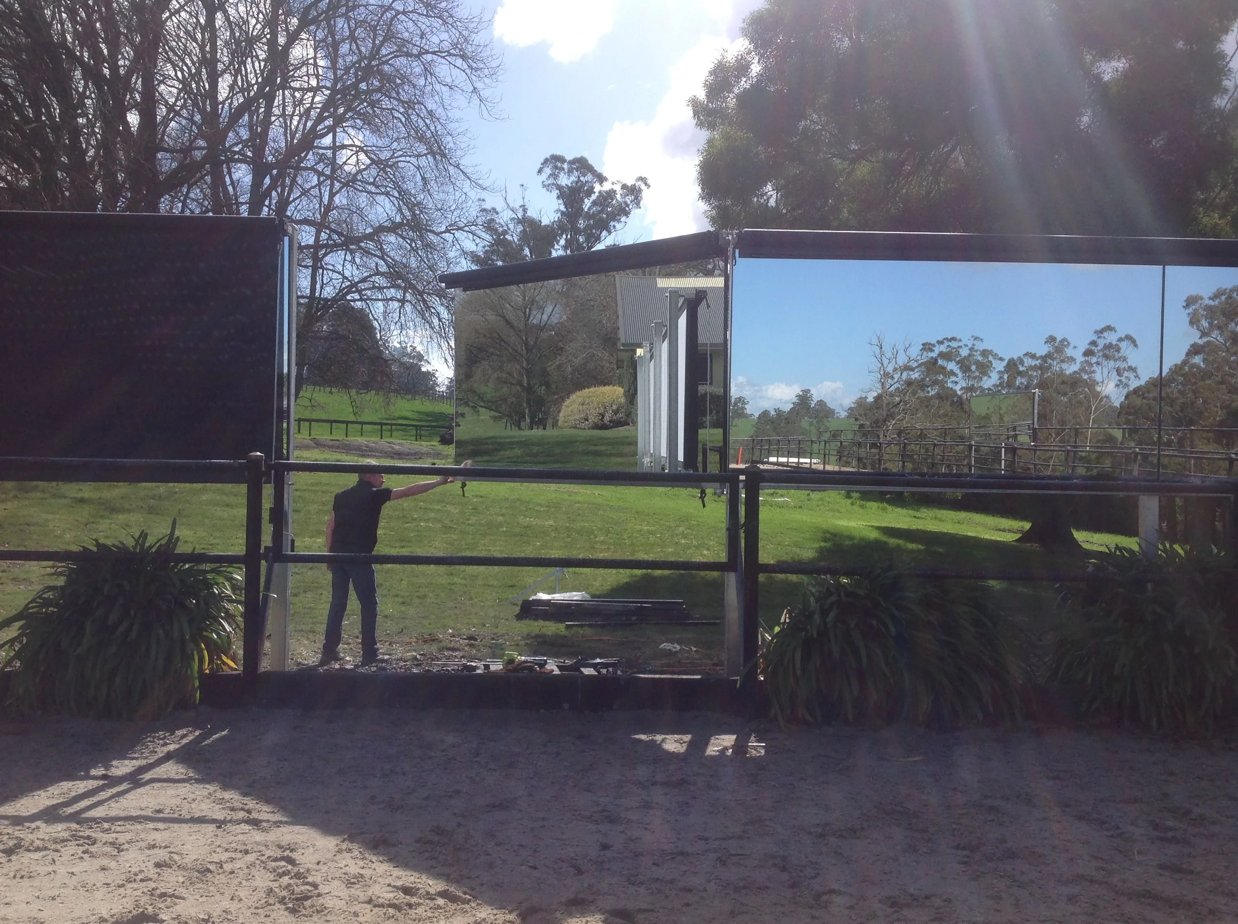 New Mirrors For Bloomfield Farm Complete With Blinds And