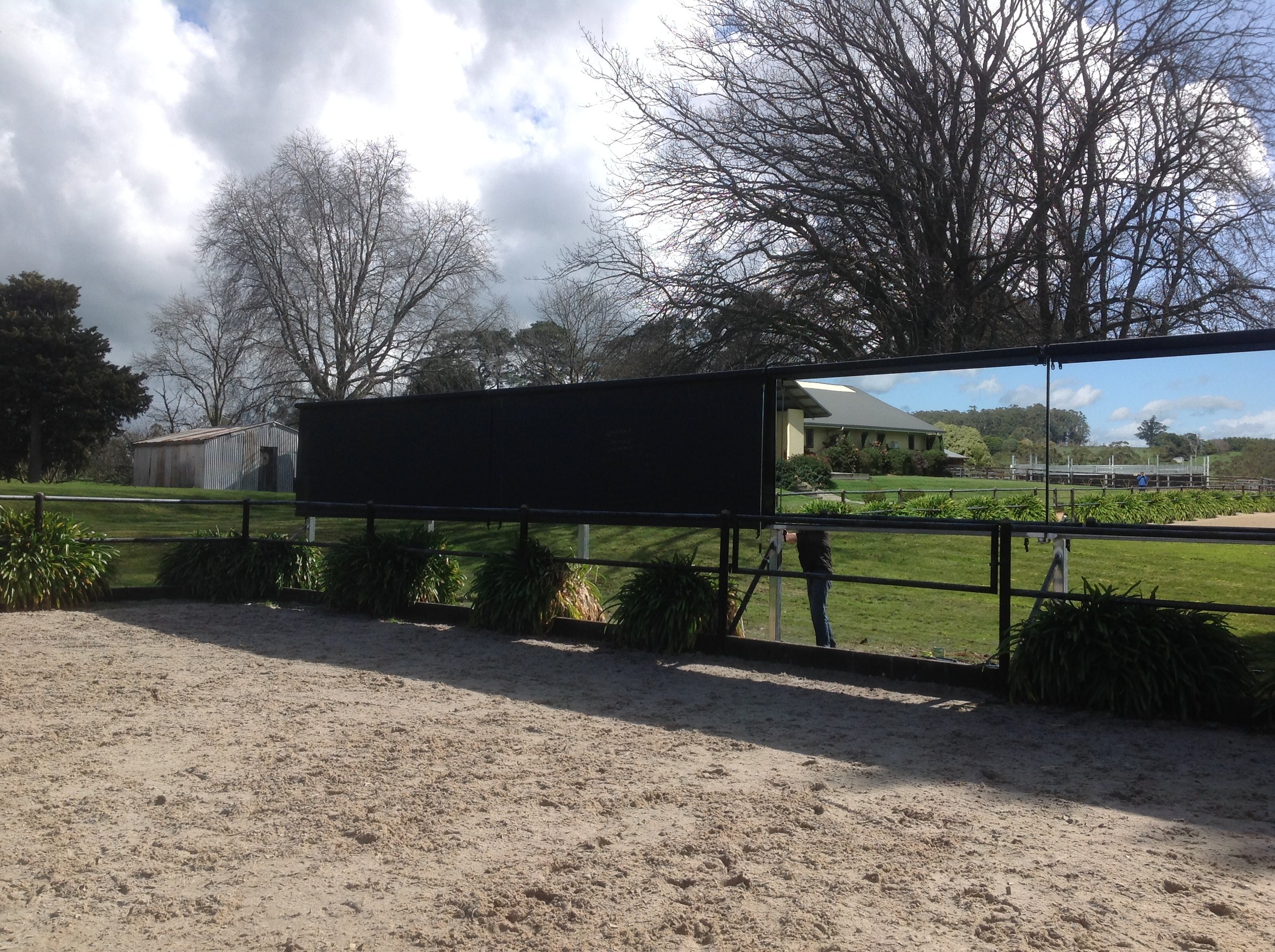 New Mirrors For Bloomfield Farm Complete With Blinds And