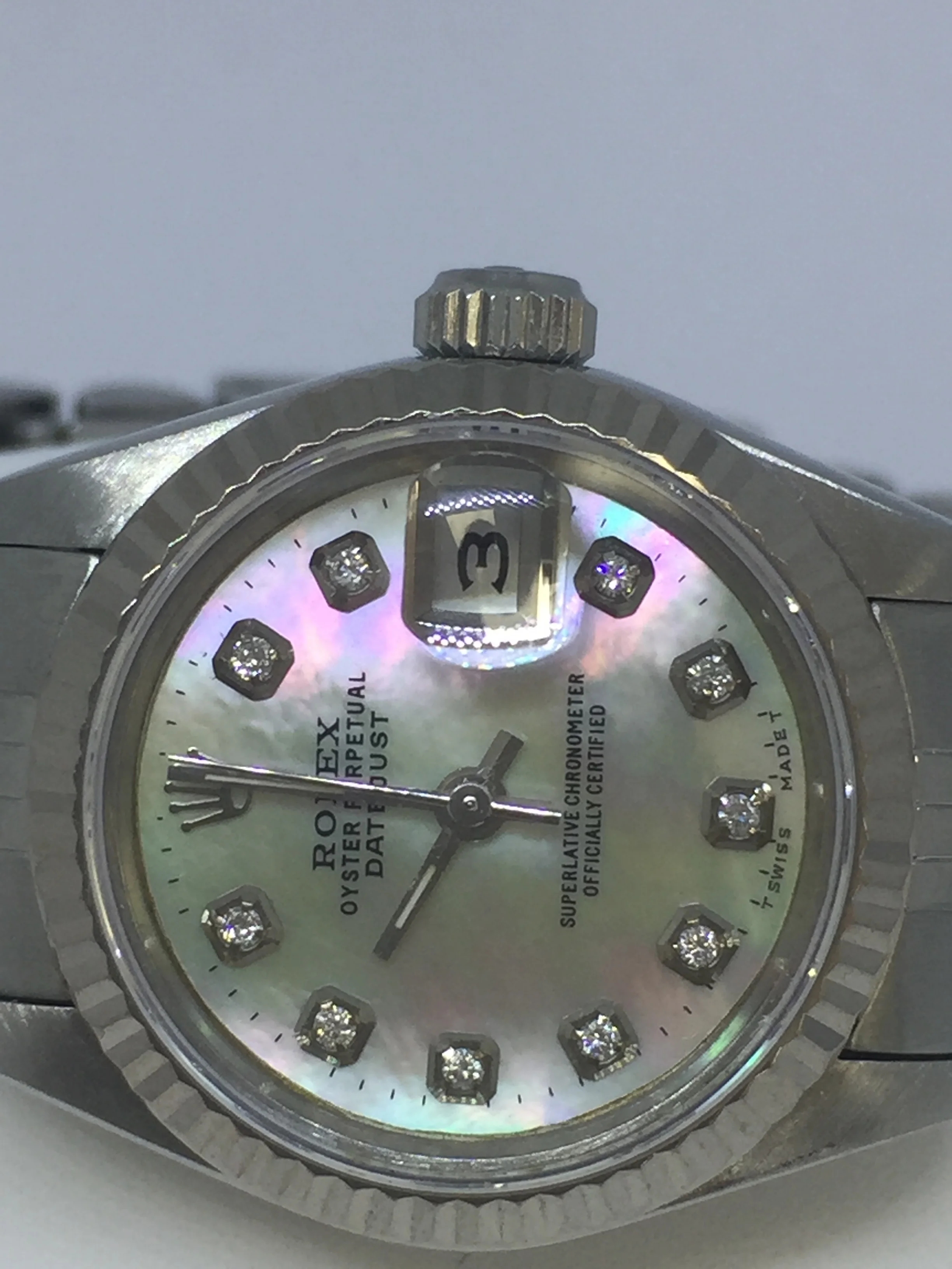 We Better Blinged this  Rolex!!