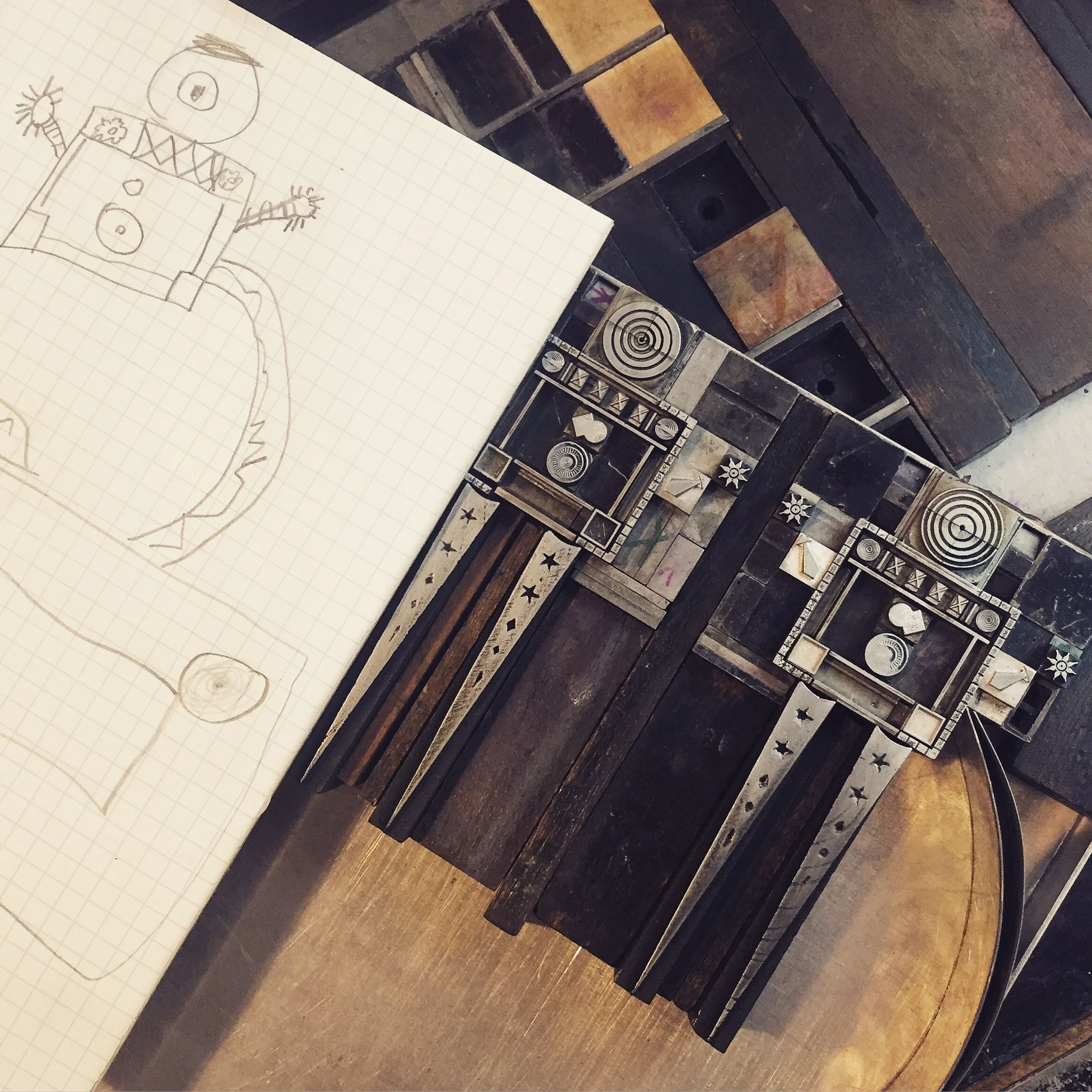 First sketches