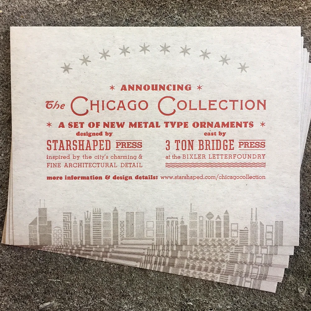 Sweet Home, Ornamental Chicago — Starshaped Press