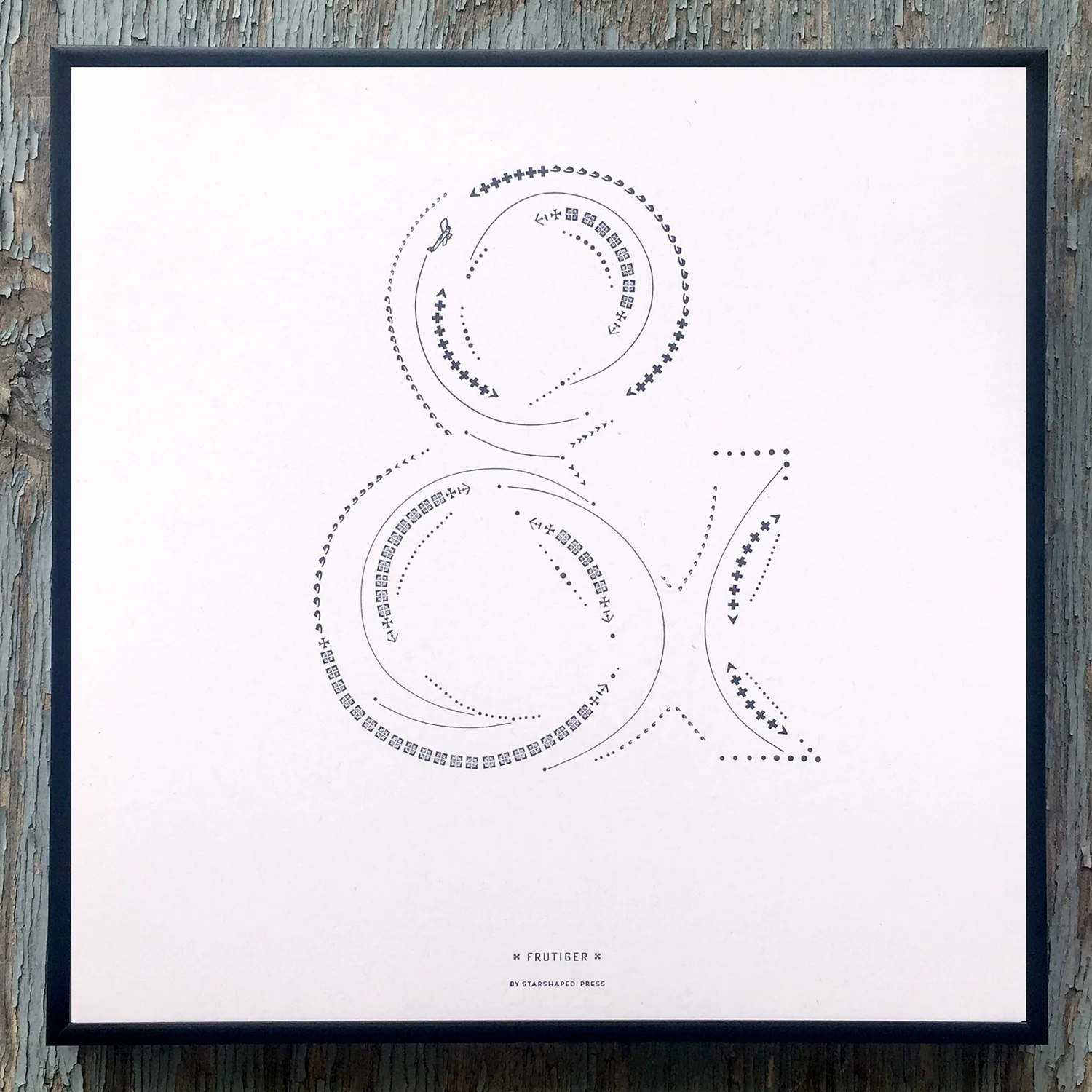 Adrian Frutiger's ampersand for the Paris airport