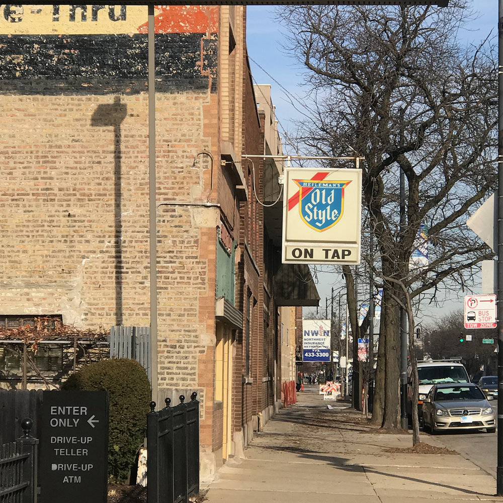 Another street of small businesses.