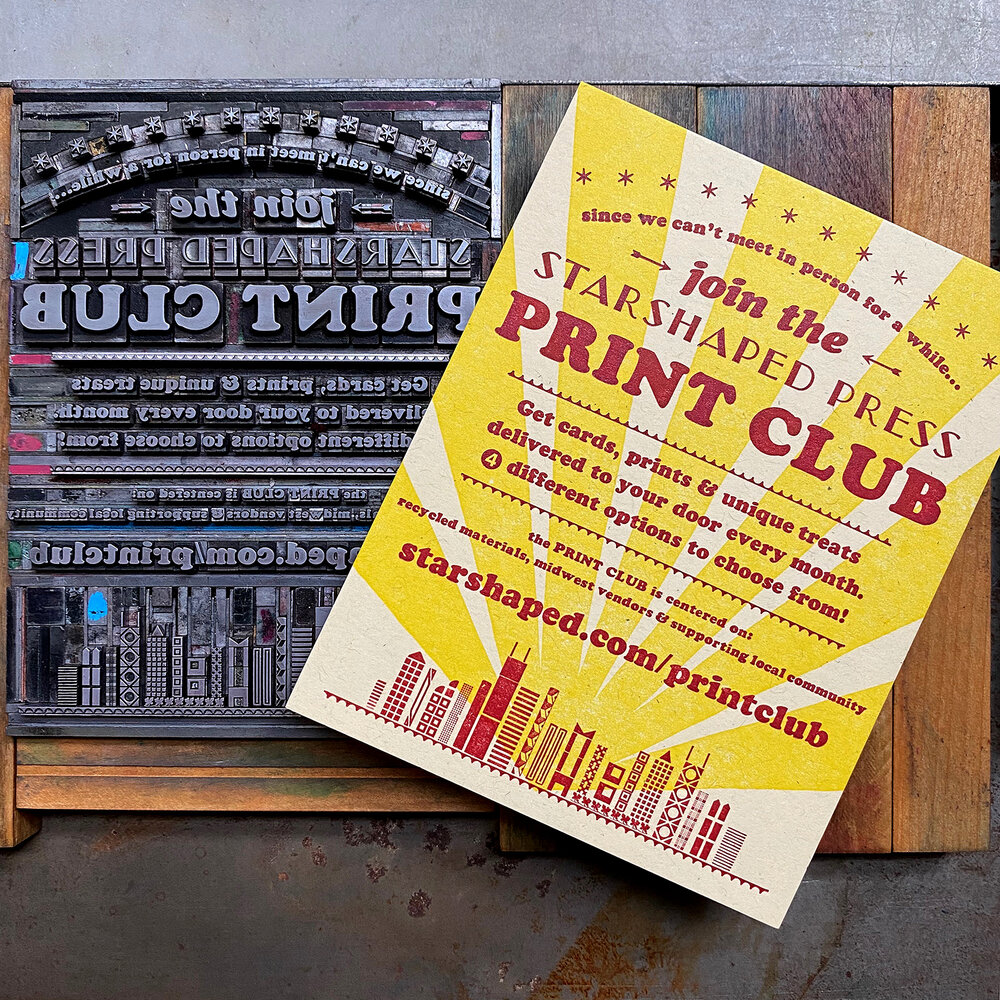 Print Club — Starshaped