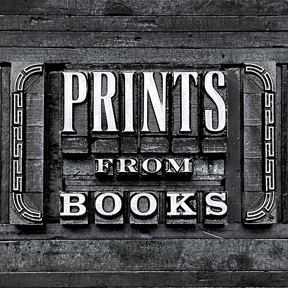 Prints from Books