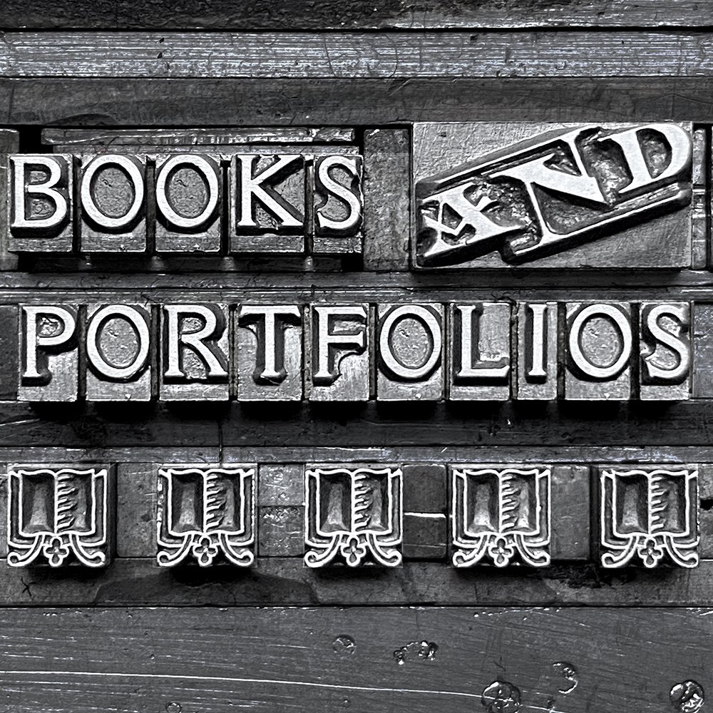 Books &amp; Portfolios