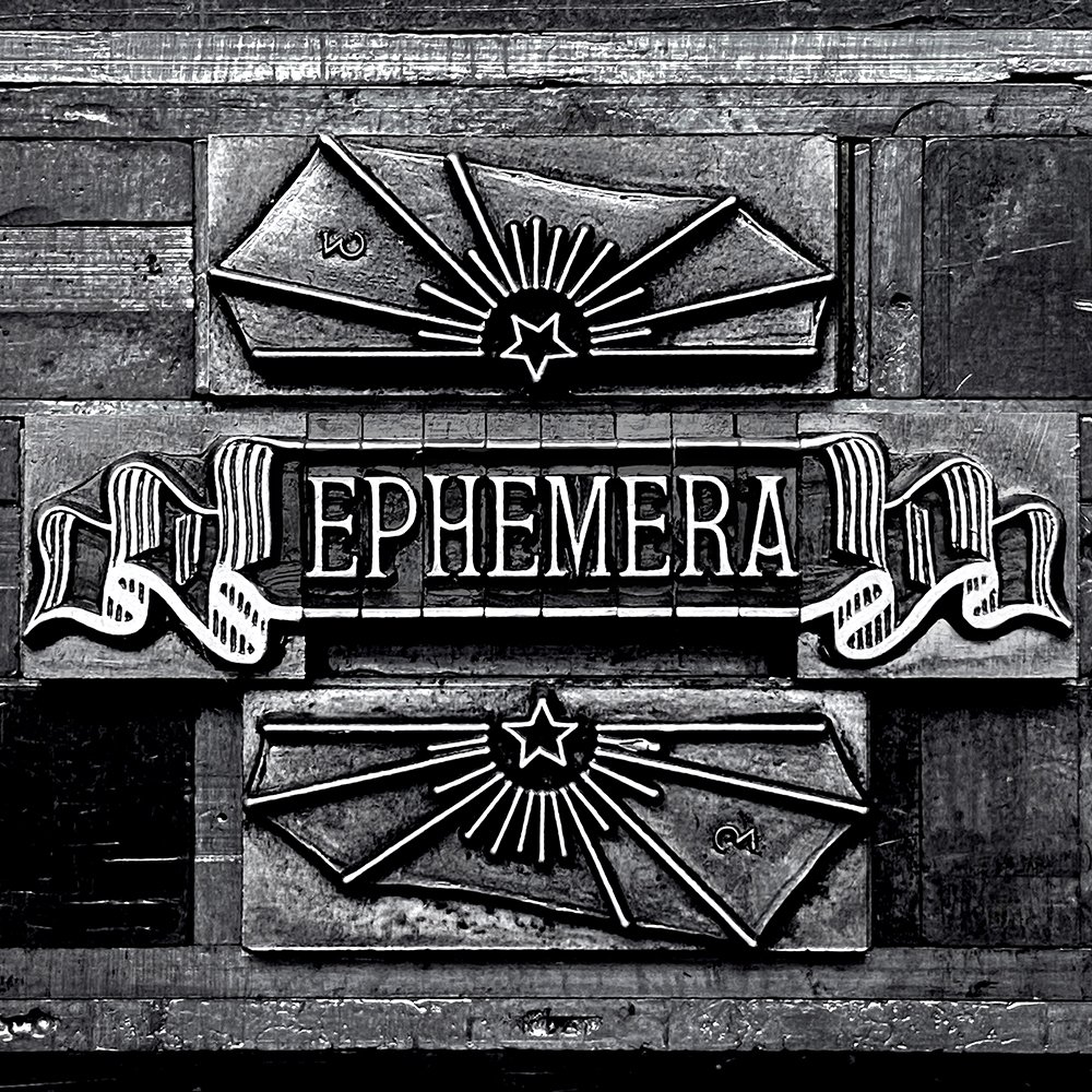 Ephemera