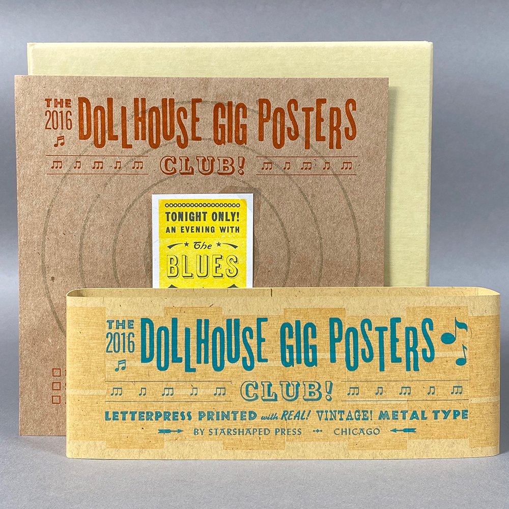 Dollhouse Gig Posters