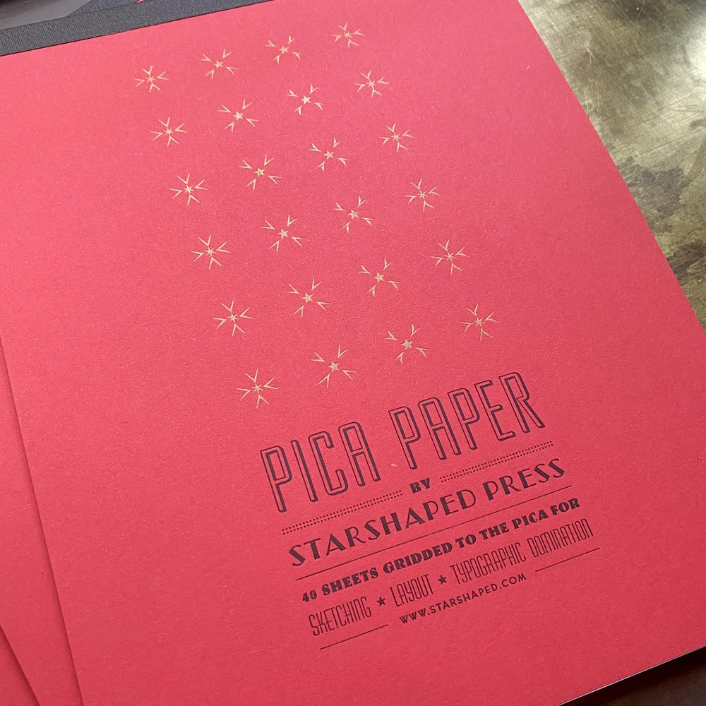 Life Bank Paper Pad - Red