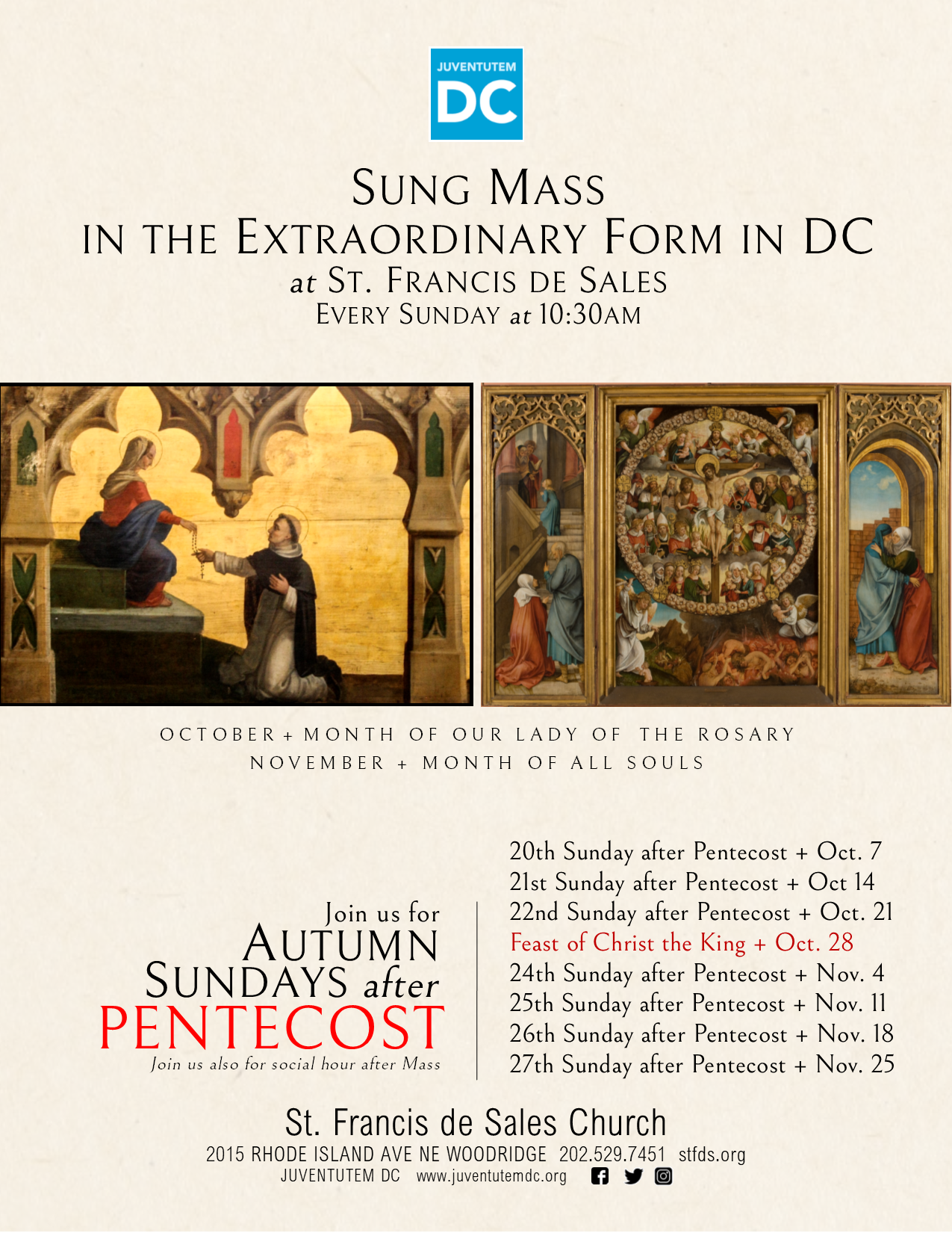 2018 09 Autumn Sundays after Pentecost v2 London.png