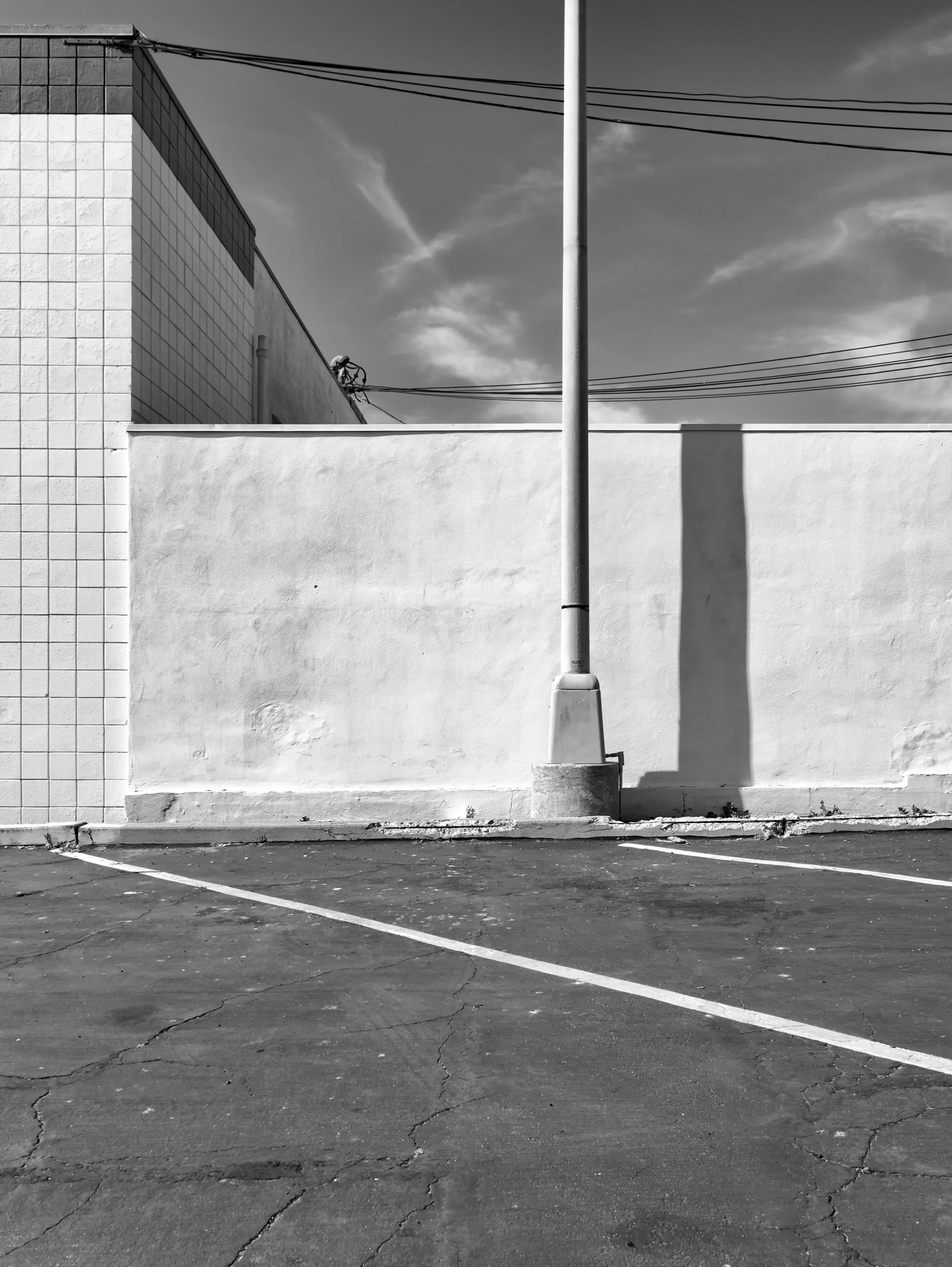 DAV Thrift Store parking Lot
