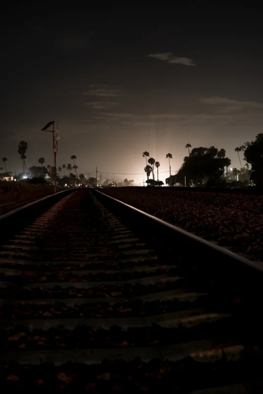Approaching Train
