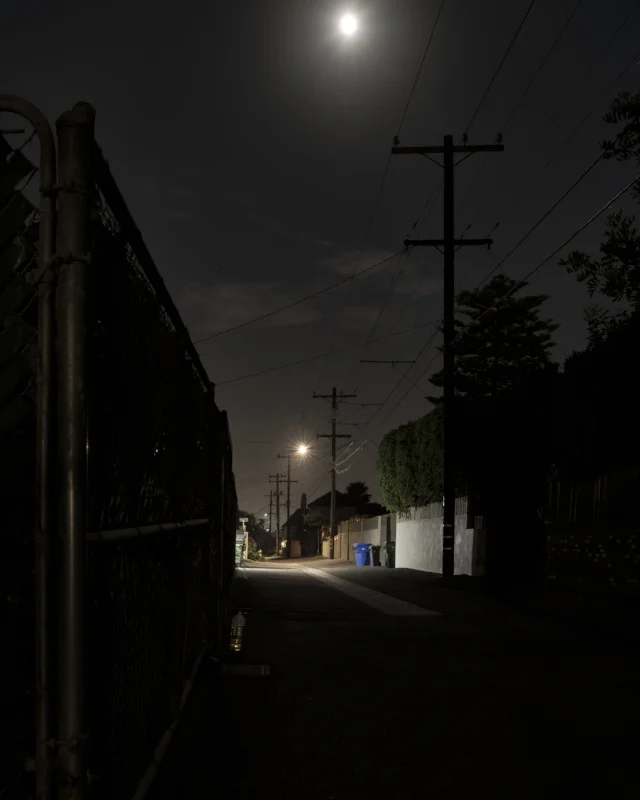 Back Alley Moon