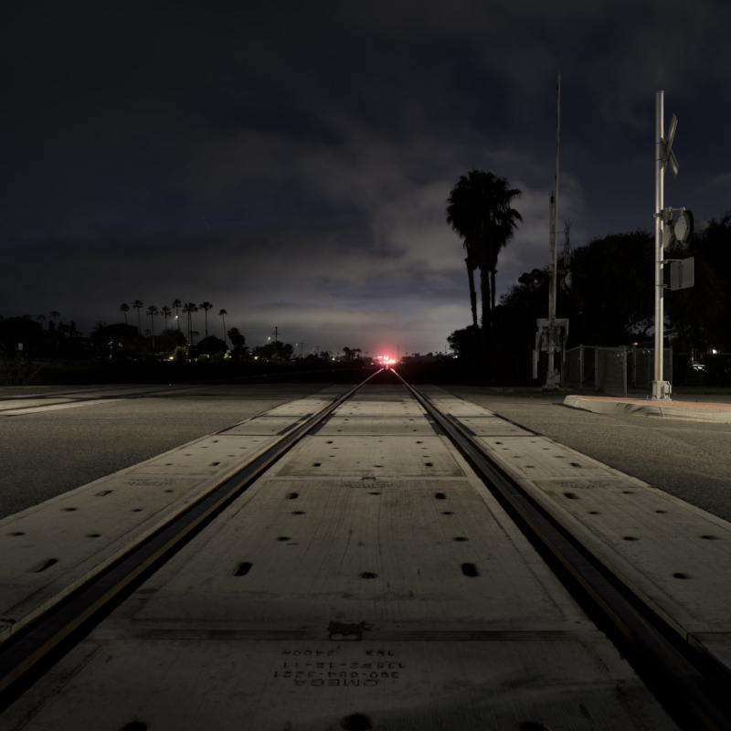 Cassidy St Railroad Crossing