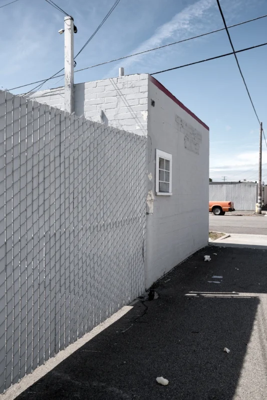 Orange Truck, 101 Back Alley