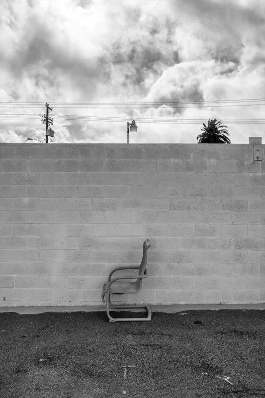 Chair, 101 Back Alley