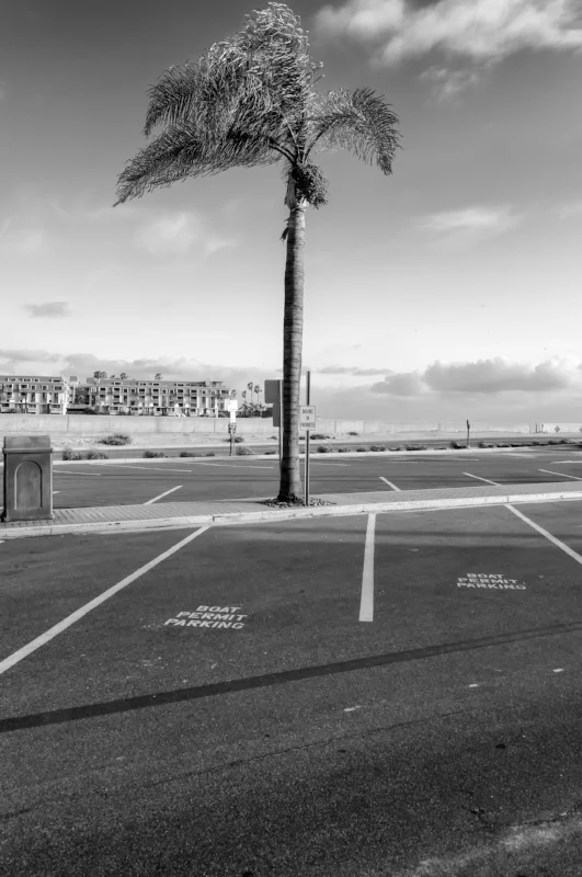 Boat Permit Parking
