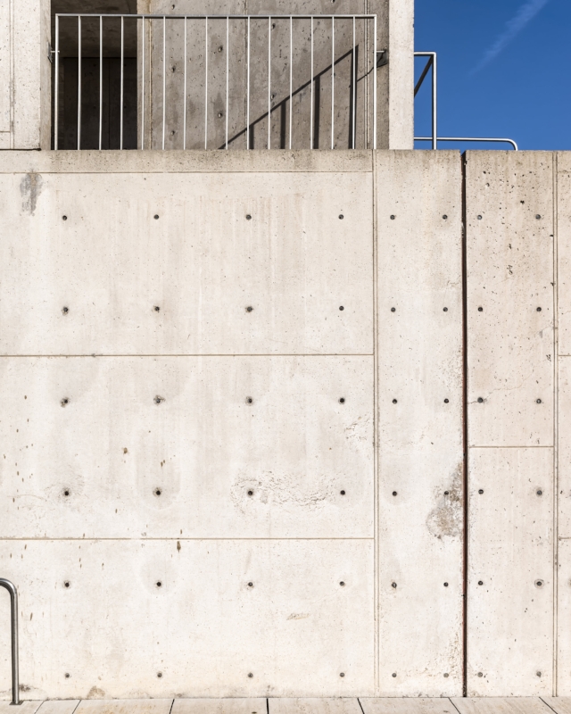 Concrete Framed Sky