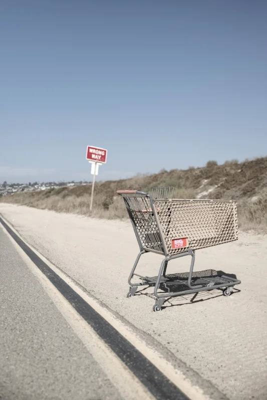 Wrong Way Shopping