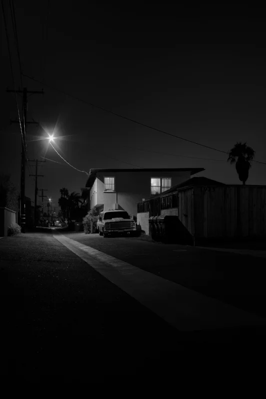 Nocturnal Emissions: Pacific Terrace 8:48PM