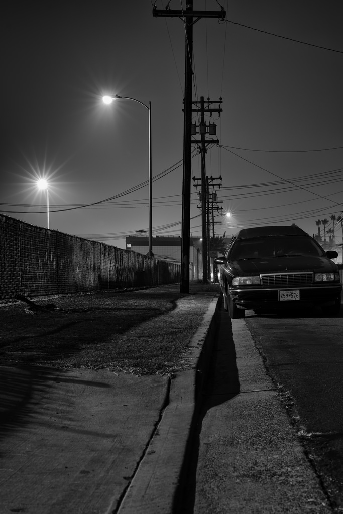 Nocturnal Emissions: Hearse On Freeman St