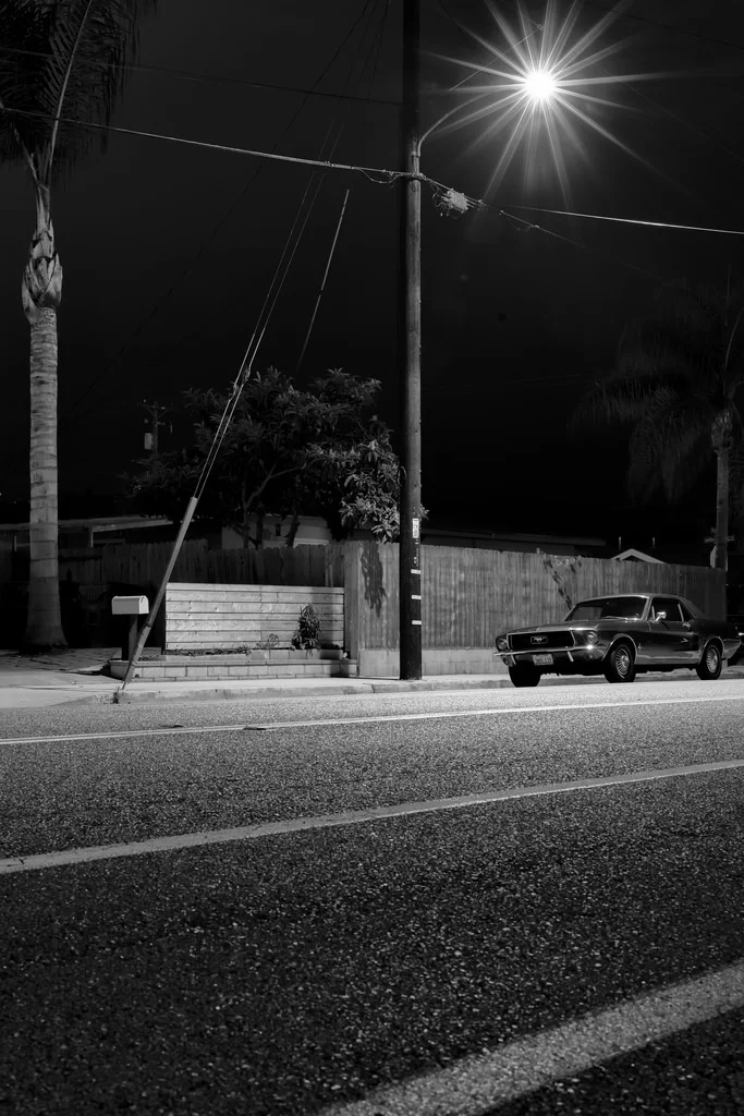 Nocturnal Emissions: Mustang On Magnolia