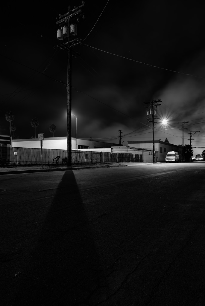 Nocturnal Emissions: RV On Freeman Street