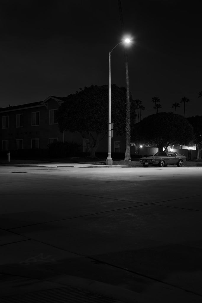 Nocturnal Emissions: Ford Mustang On Cassidy St.