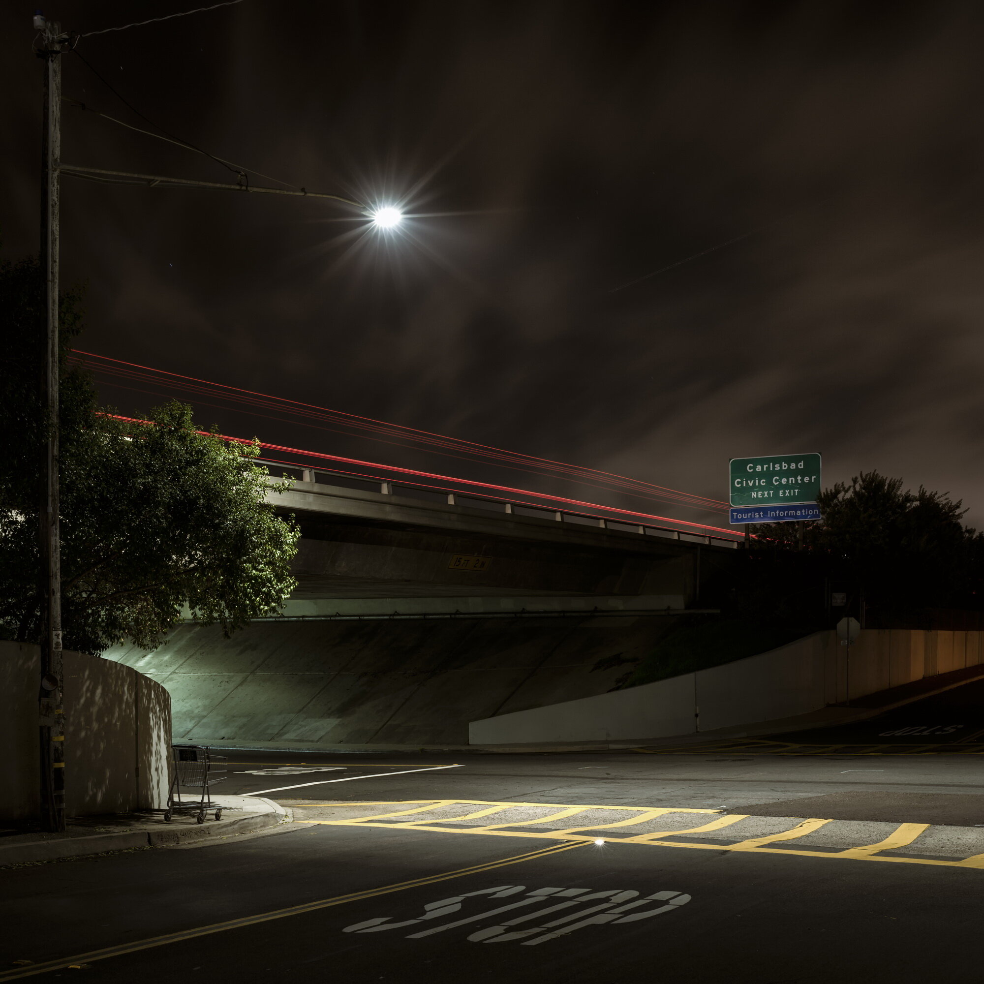 Interstate 5 Neon Motorik Carlsbad I