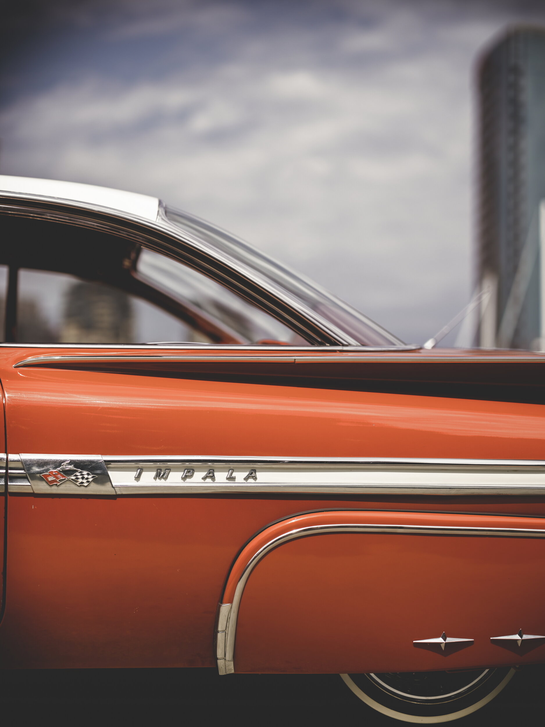 Orange Impala