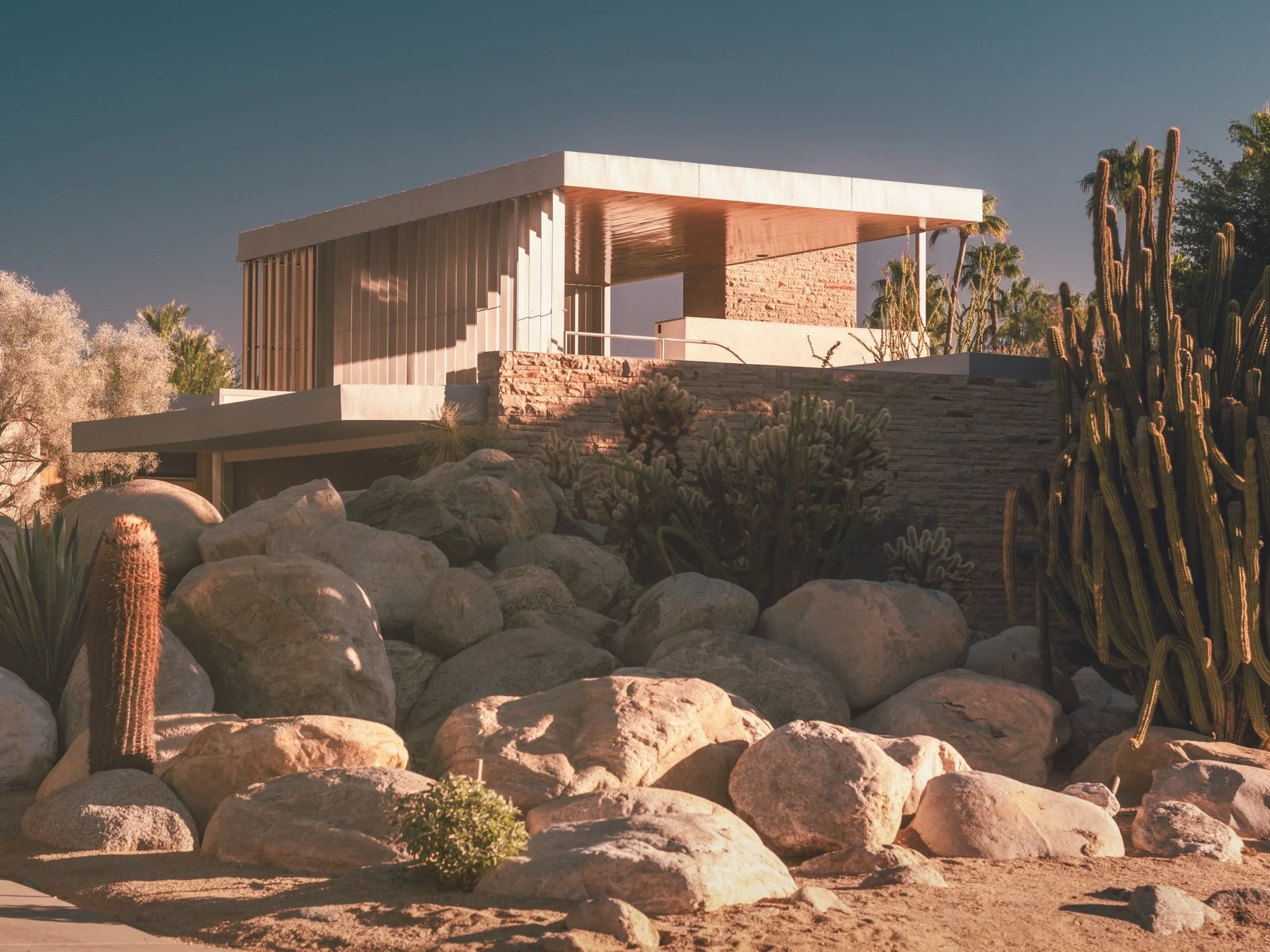Kaufmann House, Richard Neutra 1946