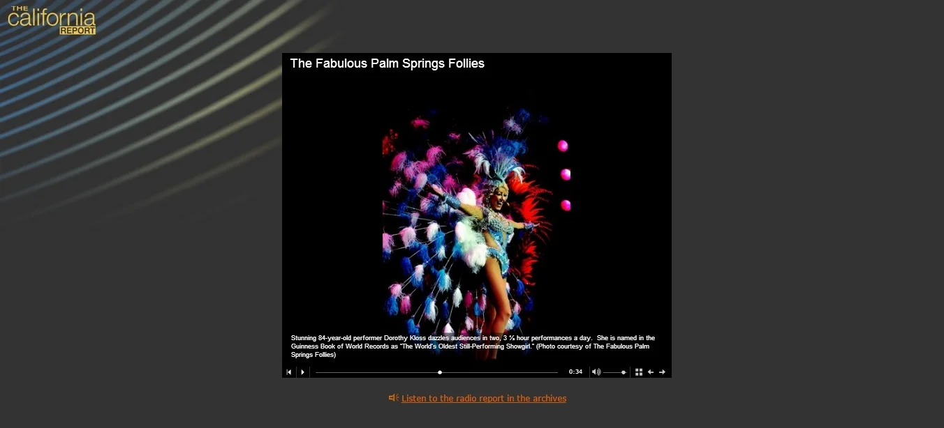 Palm Springs Follies