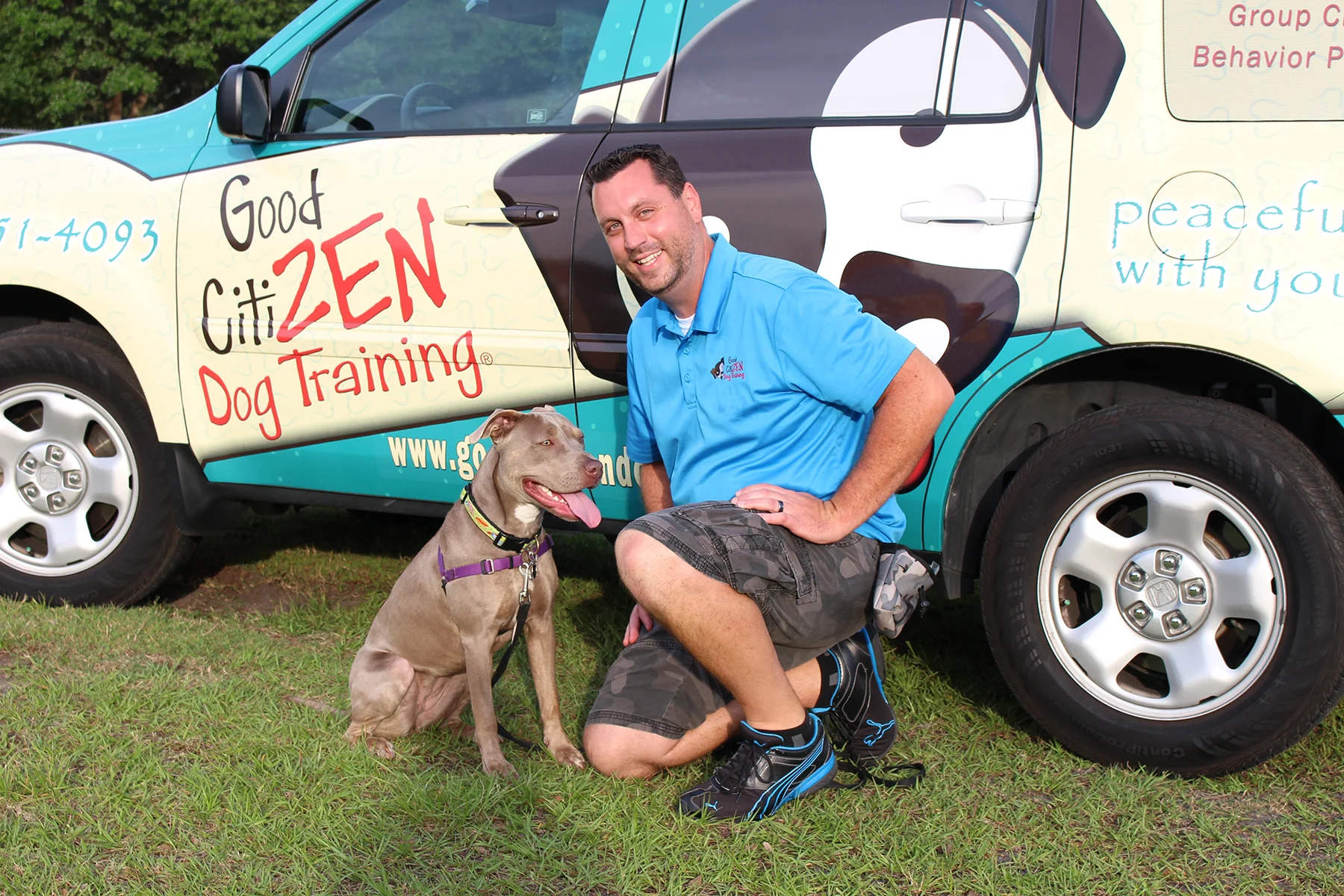 About Good Citizen Dog Training