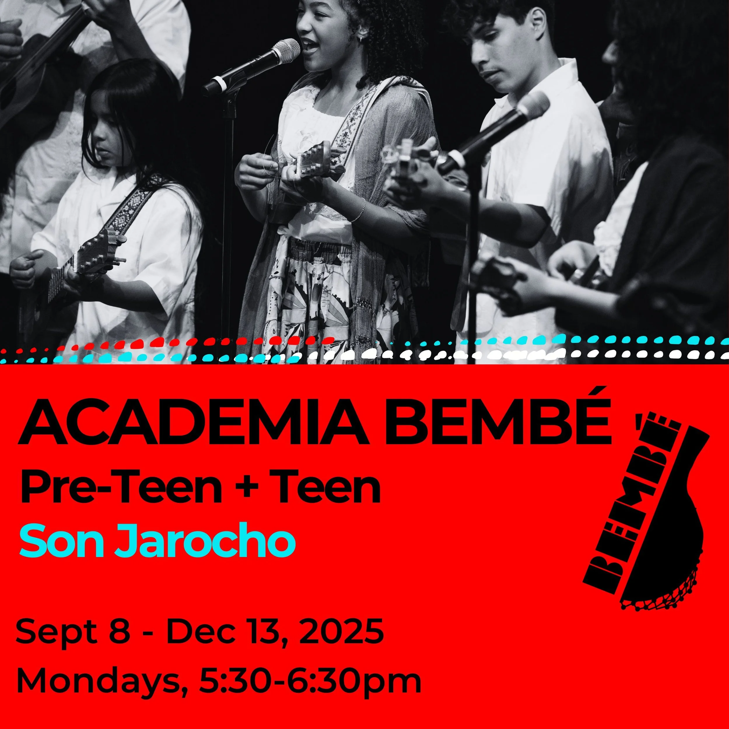 Pre-Teen/Teen: Son Jarocho (Ages 11-17)