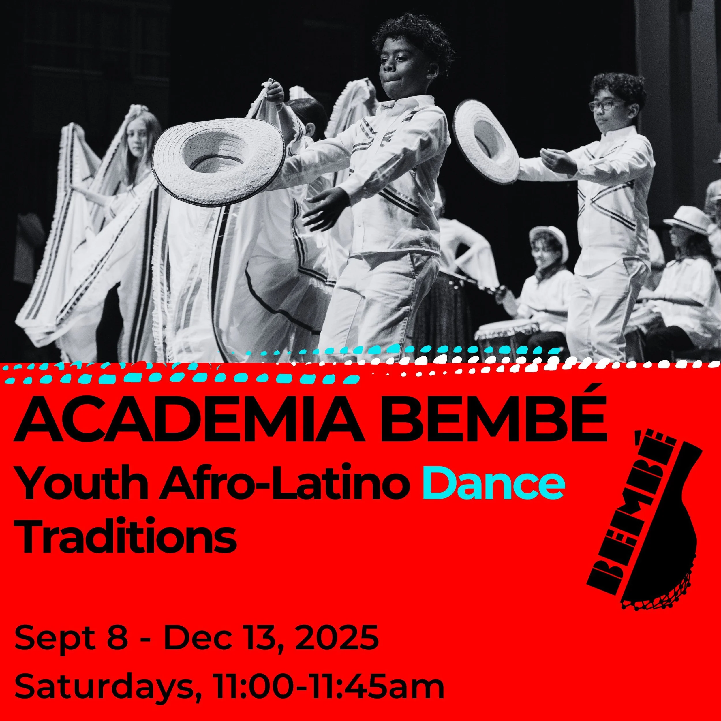 Youth Dance: Afro-Latino Dance Traditions (Ages 6-10)