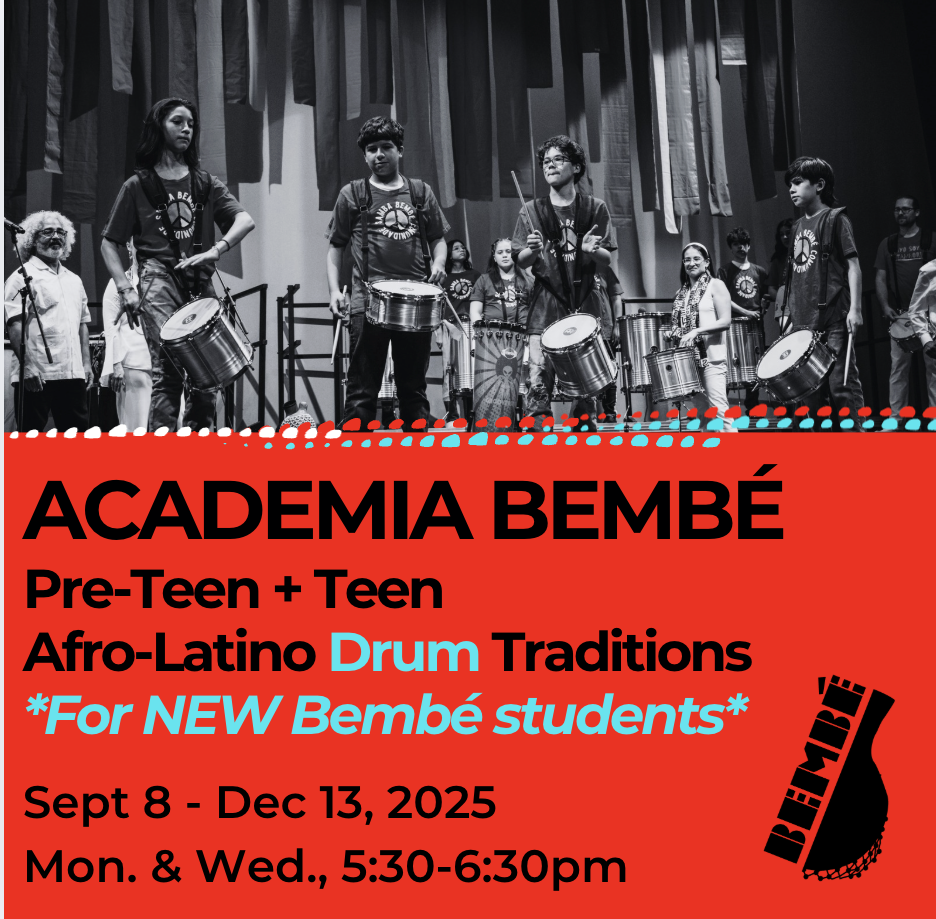 Pre-Teen/Teen Drum (FOR NEW Students)