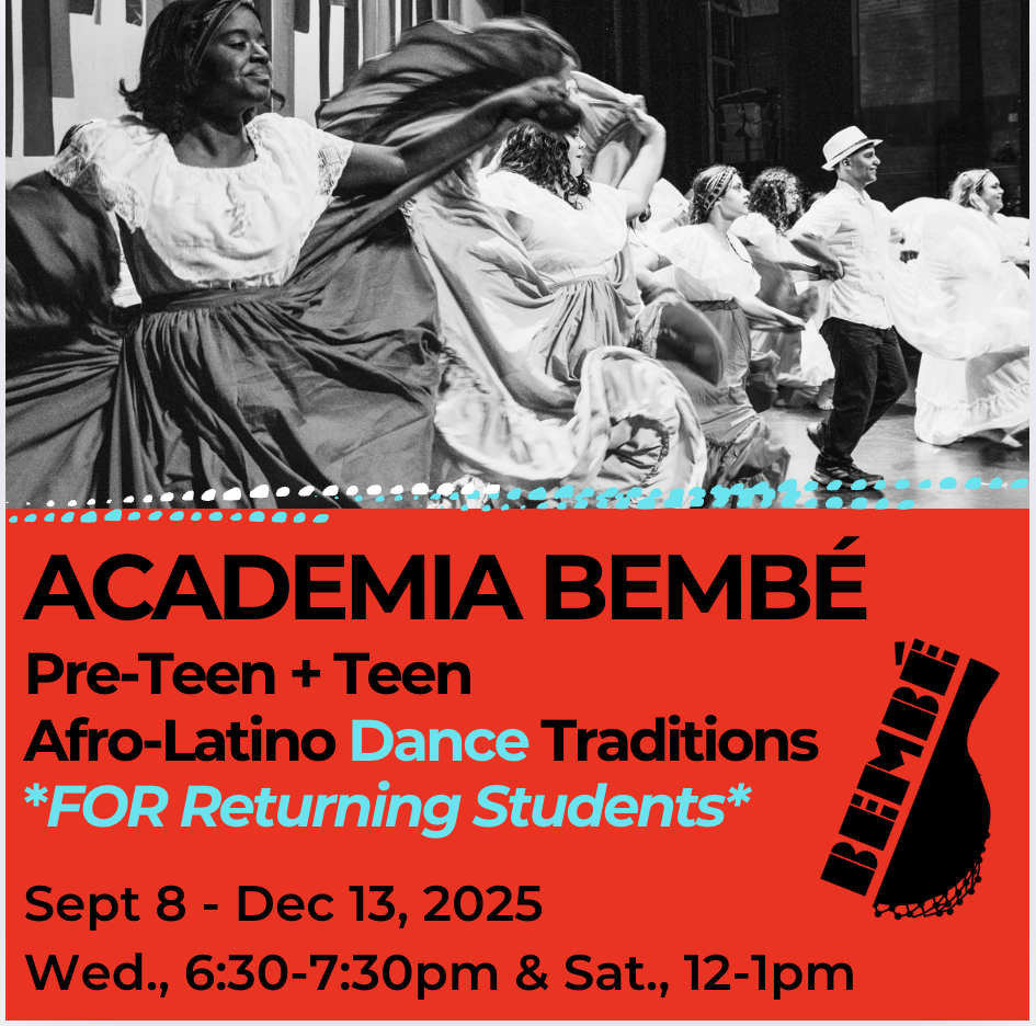 Pre-Teen/Teen Dance (FOR Returning Students)